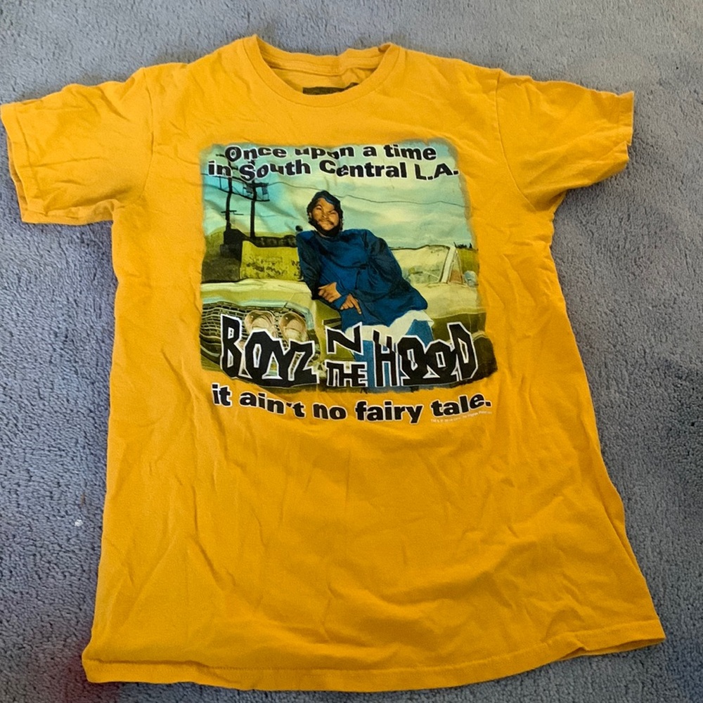 Boyz in the hood graphic tee